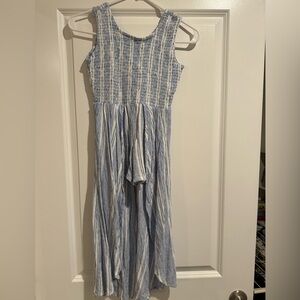 NWOT Romper - girls size medium